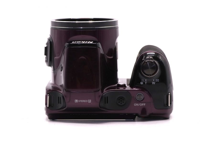Компактная камера Nikon Coolpix L820 фиолетовый