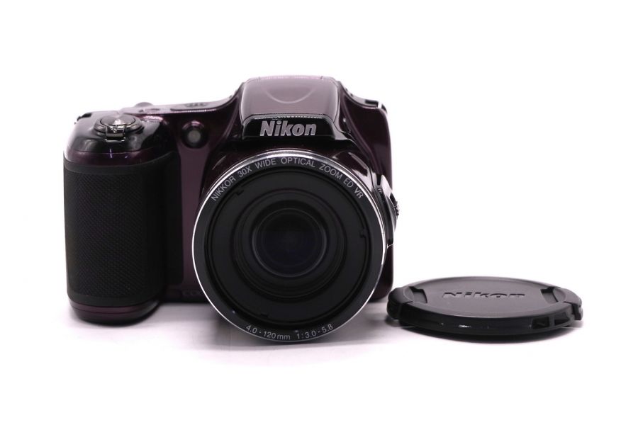 Компактная камера Nikon Coolpix L820 фиолетовый