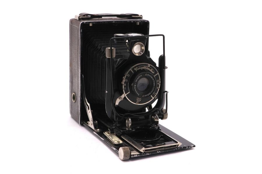 Камера Voigtlander Avus + Voigtar Anastigmat 7.7 f/10.5