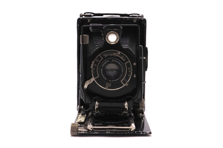 Камера Voigtlander Avus + Voigtar Anastigmat 7.7 f/10.5