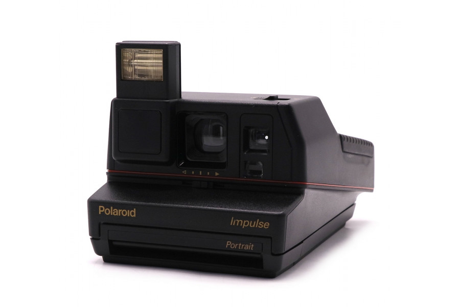 Фотоаппарат Polaroid Impulse Portrait black в упаковке