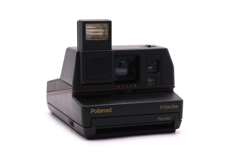 Фотоаппарат Polaroid Impulse Portrait black в упаковке
