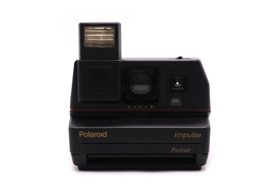 Фотоаппарат Polaroid Impulse Portrait black в упаковке