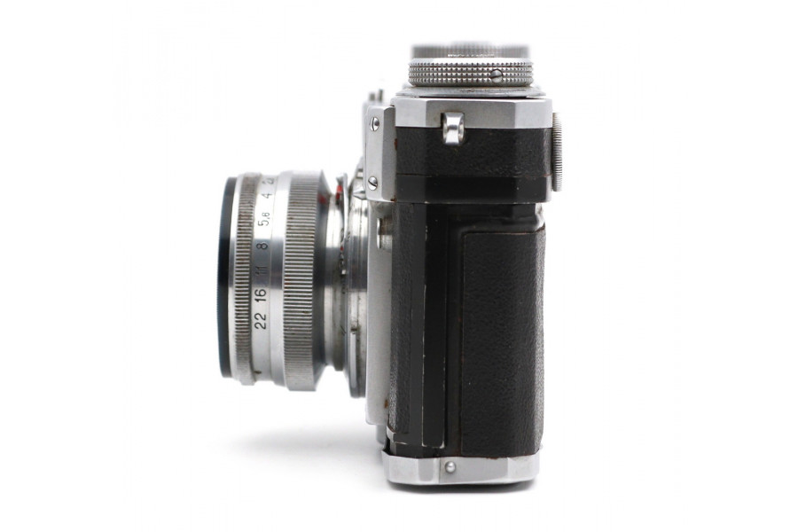 Советский фотоаппарат Киев 4А с Юпитер-8М (СССР, 1970)