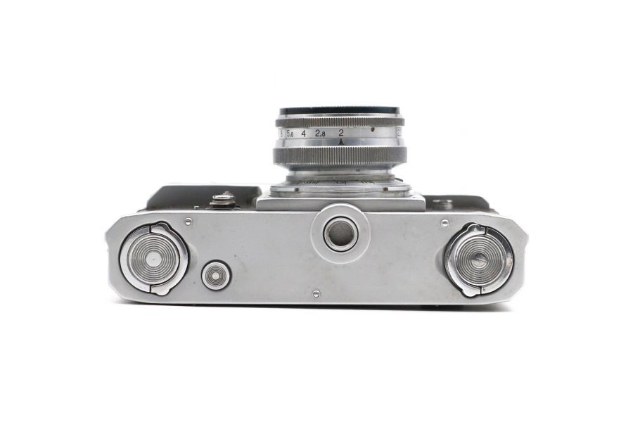 Советский фотоаппарат Киев 4А с Юпитер-8М (СССР, 1970)