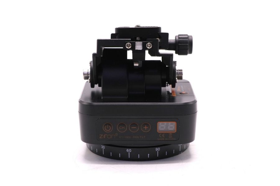 Моторизированная голова Zifon YT1000 в упаковке