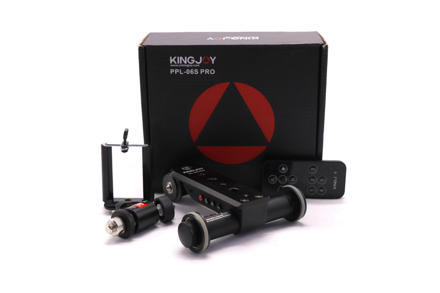 Видео слайдер KingJoy PPL-06S PRO в упаковке