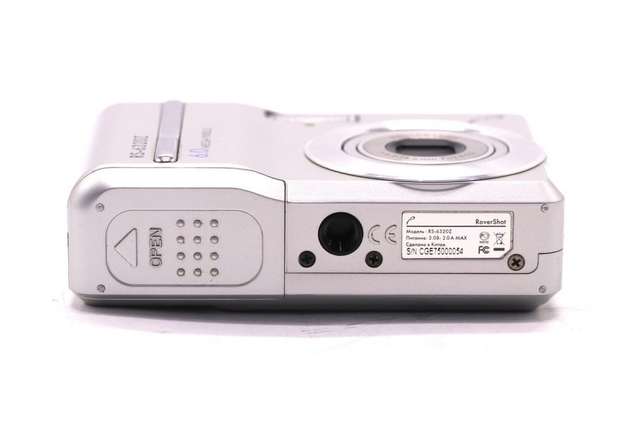 Компактный цифровой фотоаппарат RoverShot RS-6320Z