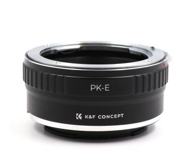 Переходник Pentax K - Sony Nex/Sony E K&F Concept