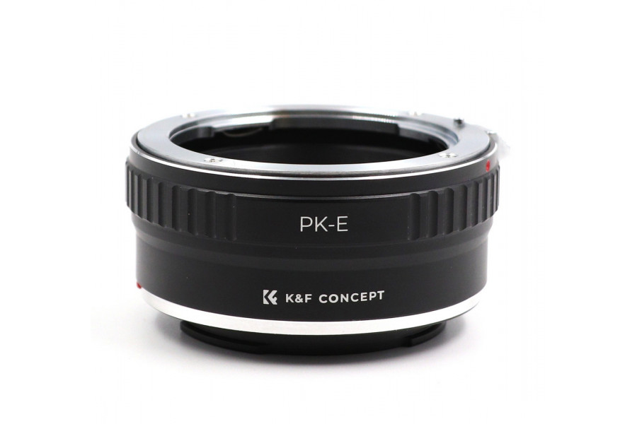 Переходник Pentax K - Sony Nex/Sony E K&F Concept