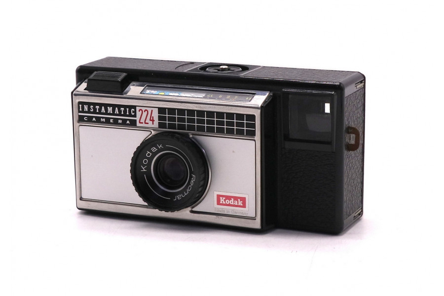 Коллекционная фотокамера Kodak Instamatic 224