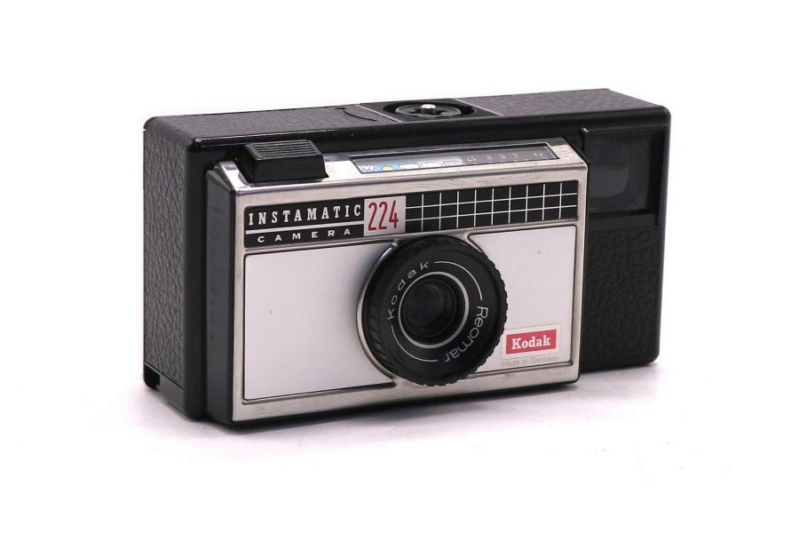 Коллекционная фотокамера Kodak Instamatic 224