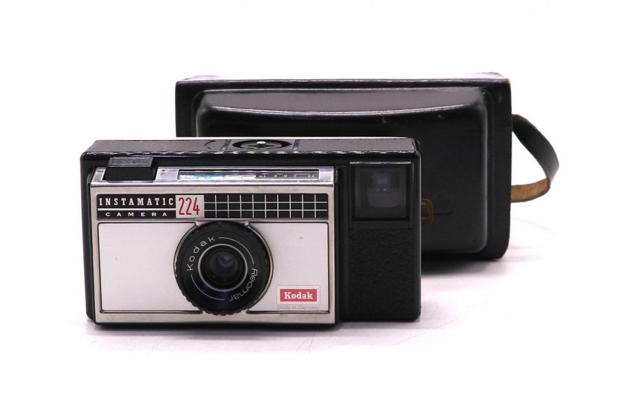 Коллекционная фотокамера Kodak Instamatic 224