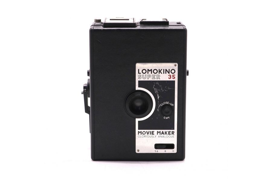 Кинокамера компактная пленочная Lomokino Super 35