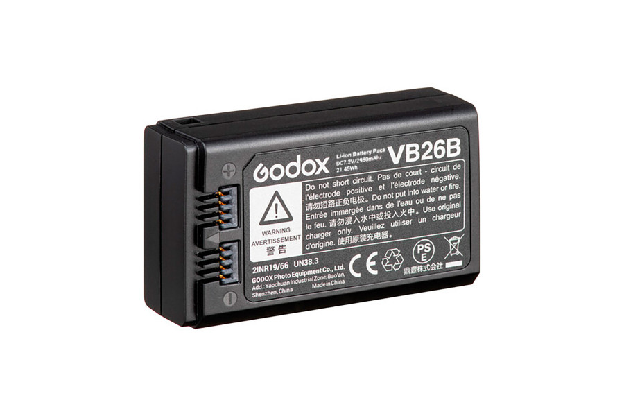 Аккумулятор Godox VB26B 7,2В / 2980мАч