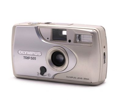 Компактная плёночная камера Olympus Trip 505