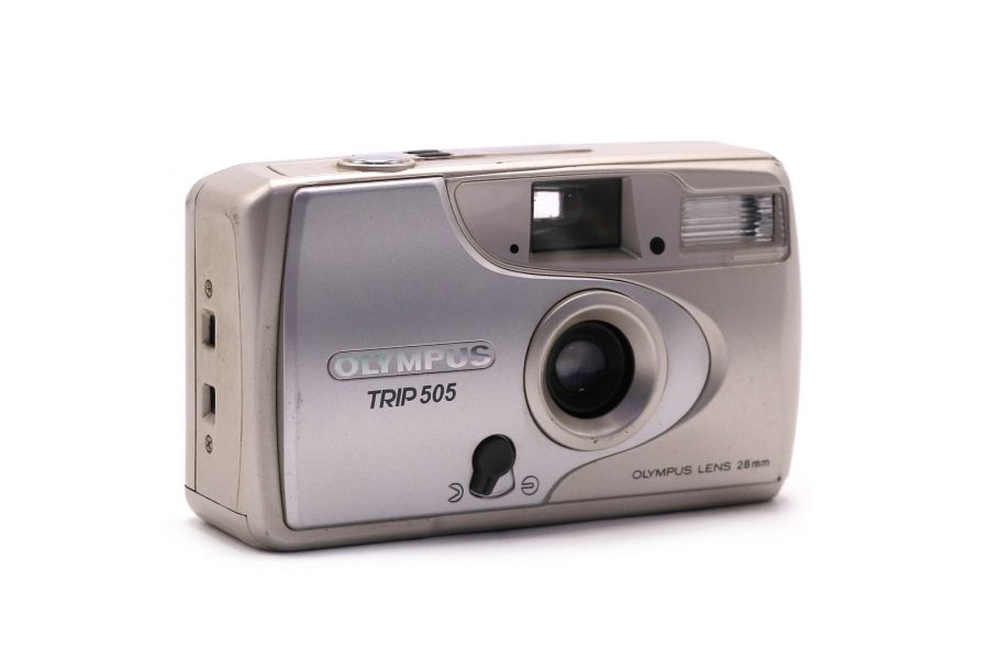 Компактная плёночная камера Olympus Trip 505