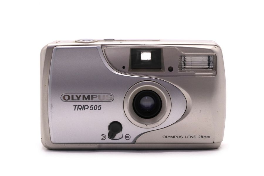 Компактная плёночная камера Olympus Trip 505