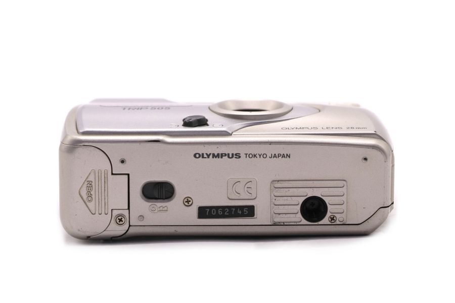Компактная плёночная камера Olympus Trip 505