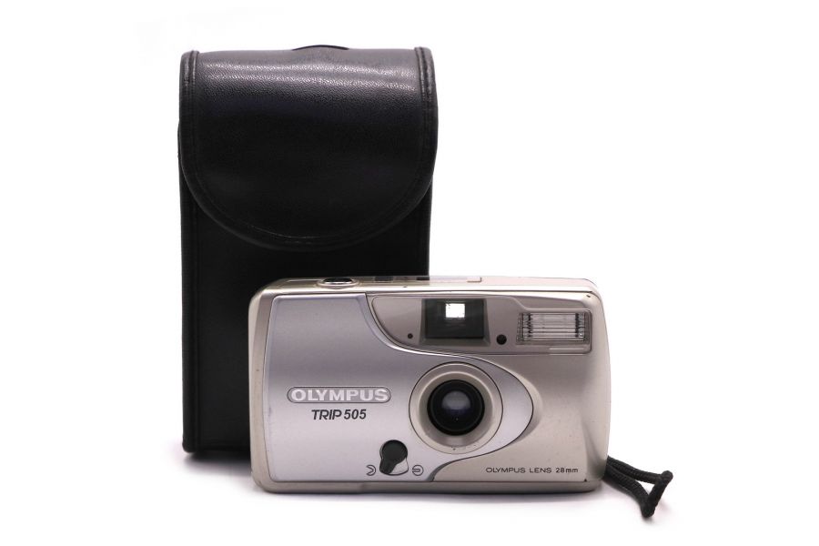 Компактная плёночная камера Olympus Trip 505