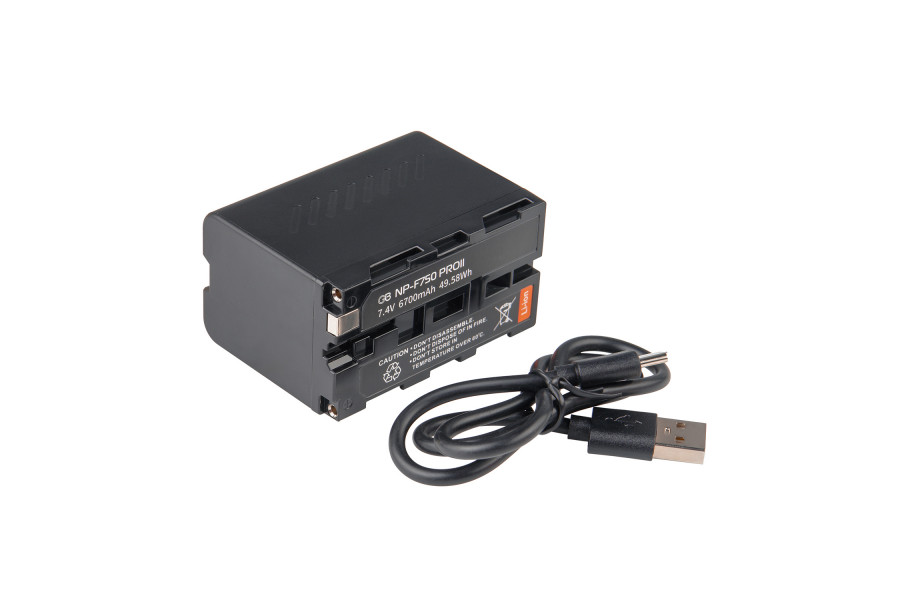 Аккумулятор GreenBean NP-F750 PROII (6700 мАч)