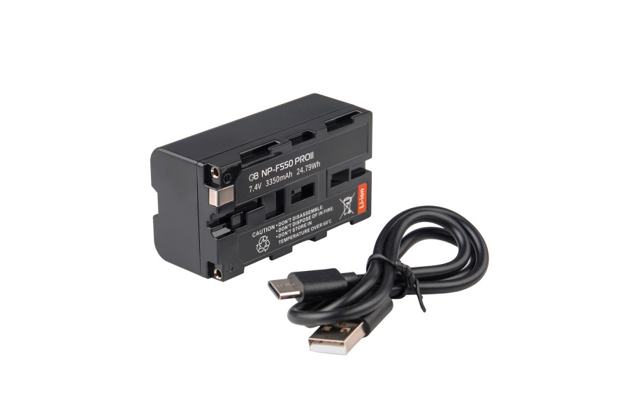 Аккумулятор GreenBean NP-F550 PROII (3350 мАч)