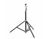 Стойка-тренога GreenBean GBStand 220 GTA для фото/видеостудии