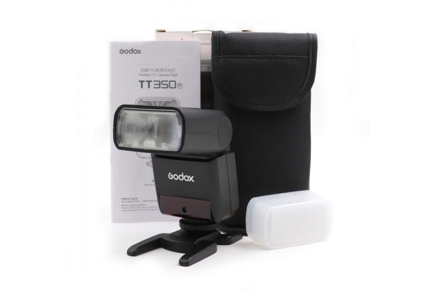 Фотовспышка Godox ThinkLite TT350P в упаковке