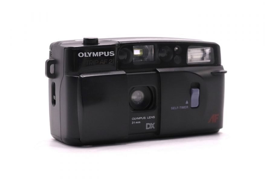 Винтажный фотоаппарат Olympus Trip AF 21