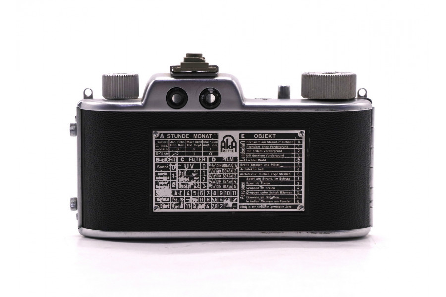 Компактная плёночная фотокамера AkArette II