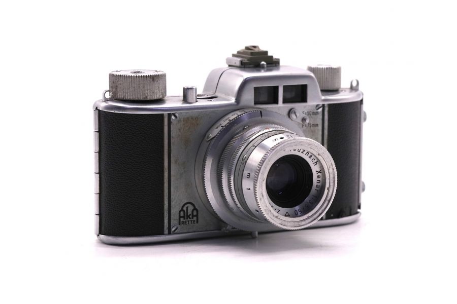 Компактная плёночная фотокамера AkArette II