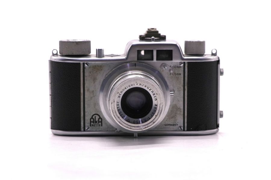 Компактная плёночная фотокамера AkArette II