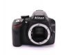 Nikon D3200 body (пробег 89000 кадров) неисправный