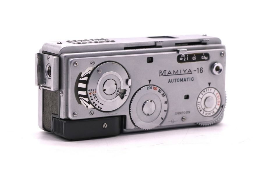 Миниатюрная плёночная камера Mamiya-16 Automatic