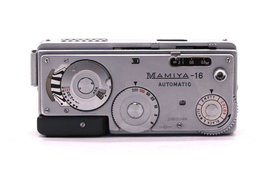 Миниатюрная плёночная камера Mamiya-16 Automatic