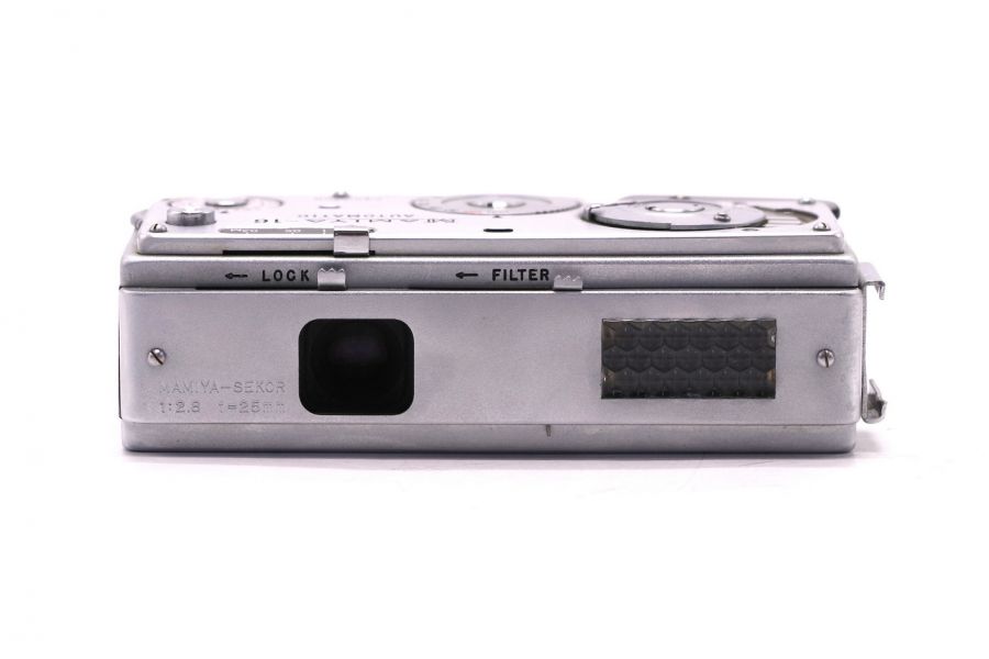 Миниатюрная плёночная камера Mamiya-16 Automatic