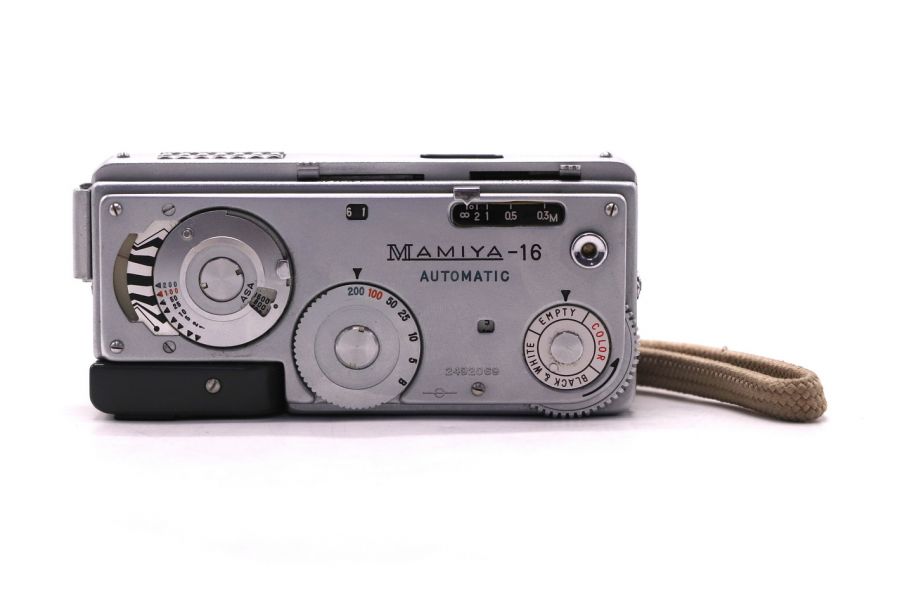 Миниатюрная плёночная камера Mamiya-16 Automatic