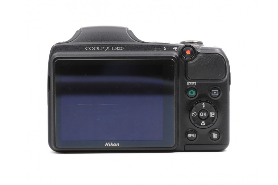 Фотоаппарат цифровой Nikon Coolpix L820