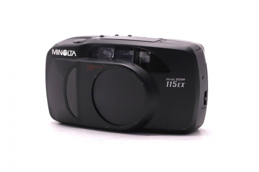 Фотоаппарат пленочный Minolta Riva Zoom 115EX
