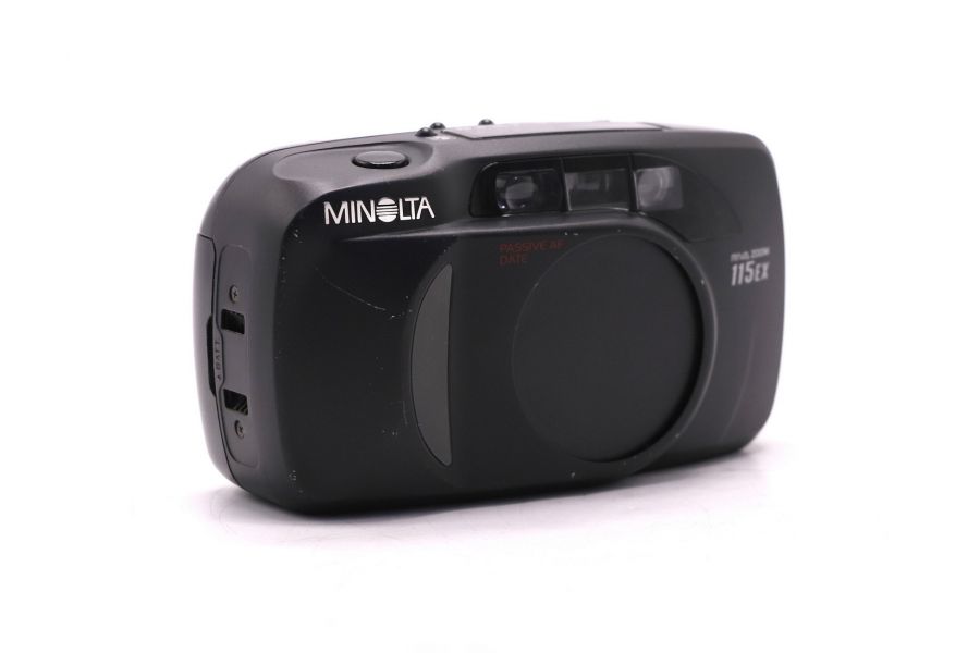 Фотоаппарат пленочный Minolta Riva Zoom 115EX