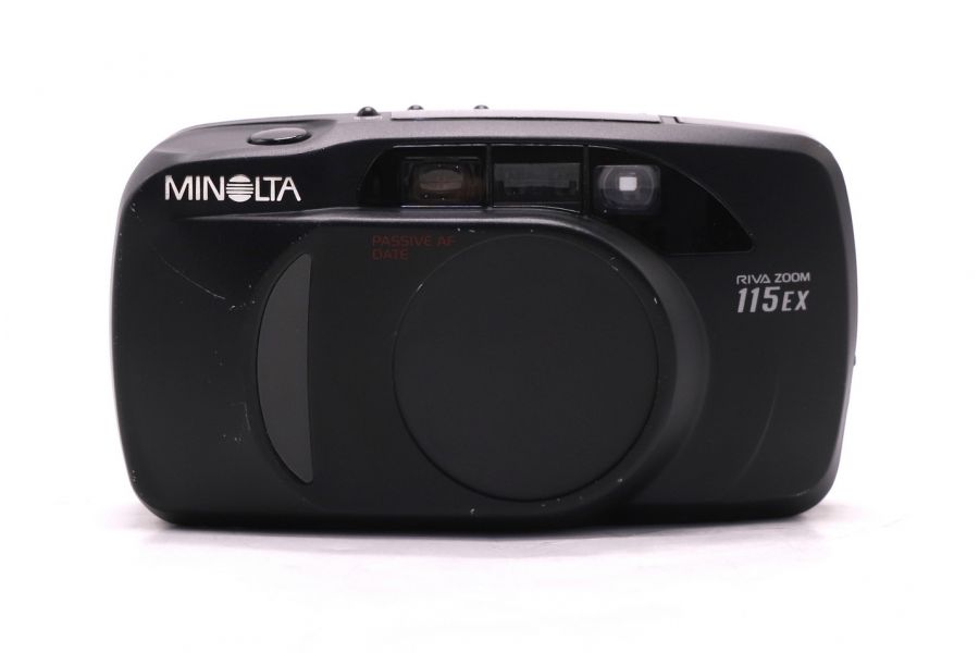 Фотоаппарат пленочный Minolta Riva Zoom 115EX