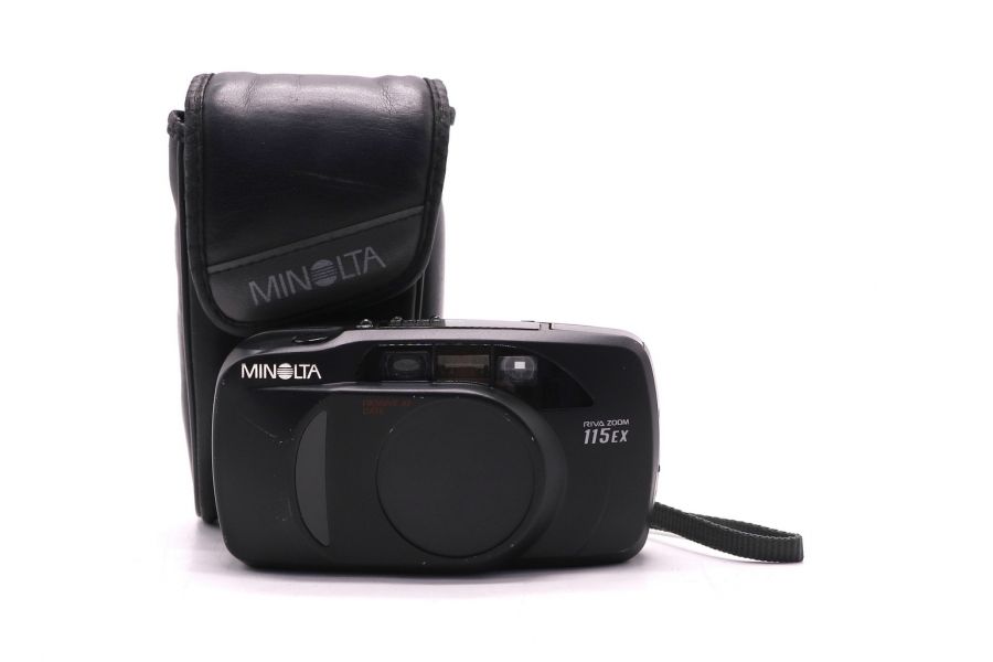 Фотоаппарат пленочный Minolta Riva Zoom 115EX