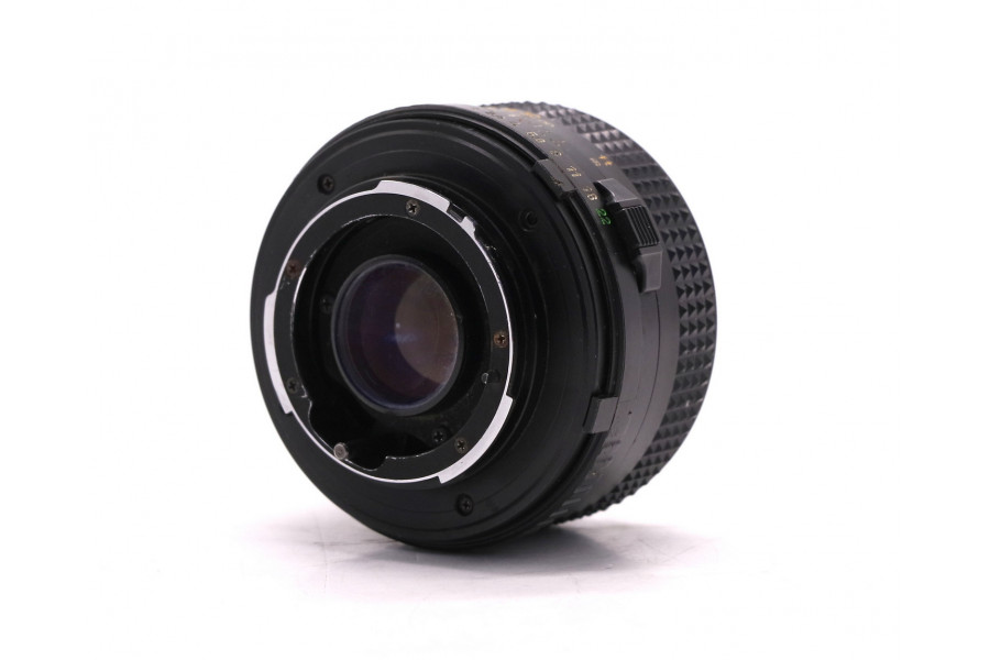 Светосильный объектив Minolta MD 50mm f/2