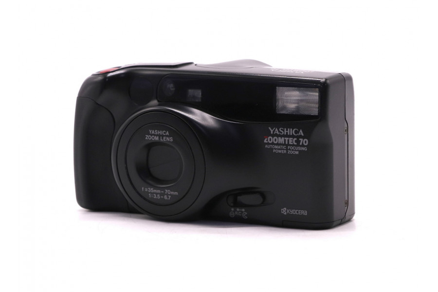 Компактная аналоговая камера Yashica Zoomtec 70