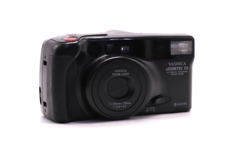 Компактная аналоговая камера Yashica Zoomtec 70