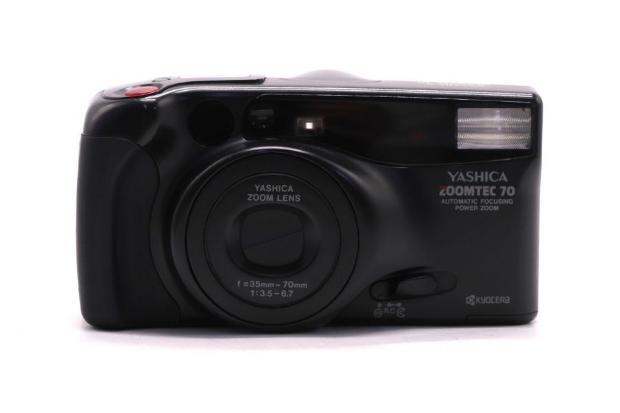 Компактная аналоговая камера Yashica Zoomtec 70