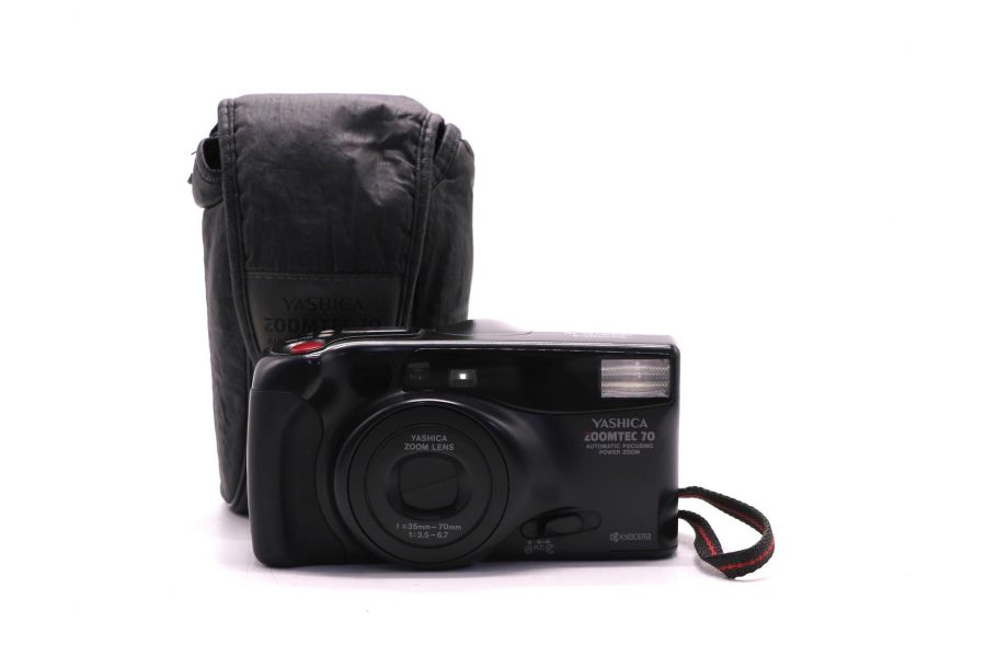 Компактная аналоговая камера Yashica Zoomtec 70