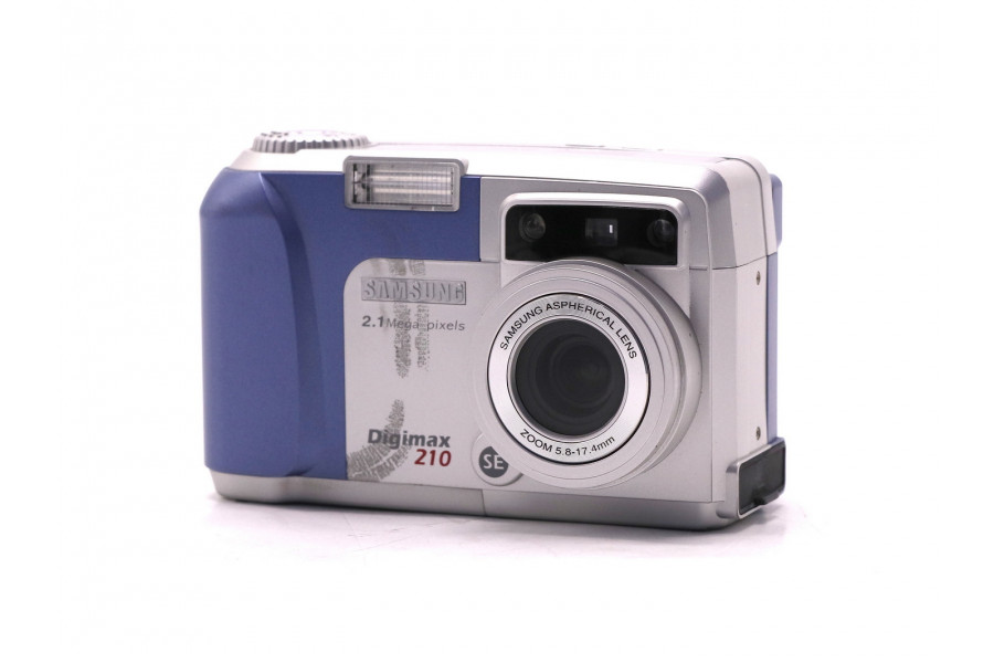Фотокамера компактная Samsung Digimax 210