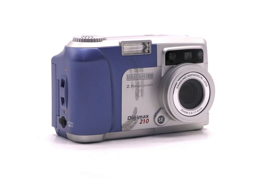 Фотокамера компактная Samsung Digimax 210