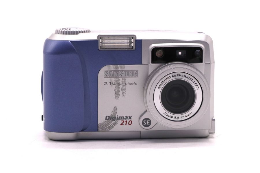 Фотокамера компактная Samsung Digimax 210